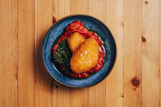 fried mozzarella