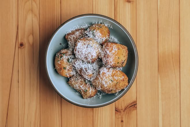 garlic bites