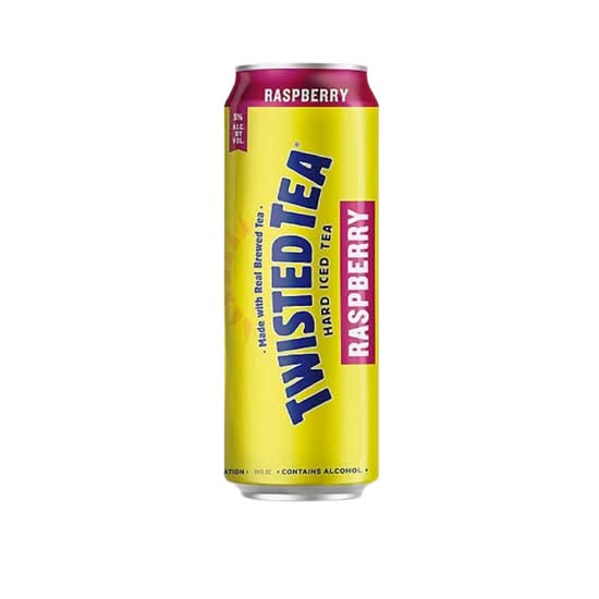 Twisted Tea Raspberry 355ml Can Vodka Cooler (5.0%25)