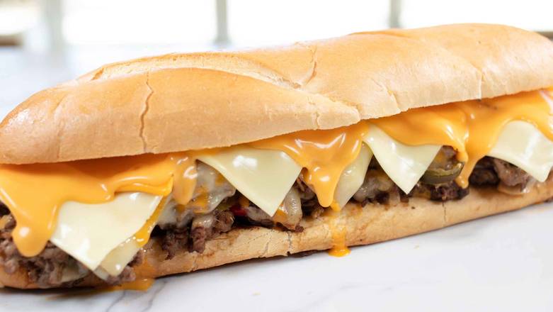 Peppercorn Steak Sandwich