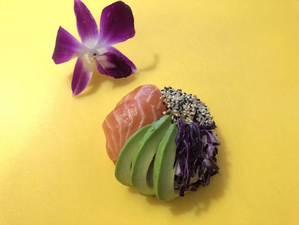 Sushi Donut-----Saumon Épicé