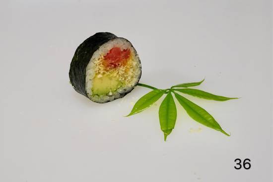 Futomaki au thon épicé / Spicy Tuna Futomaki