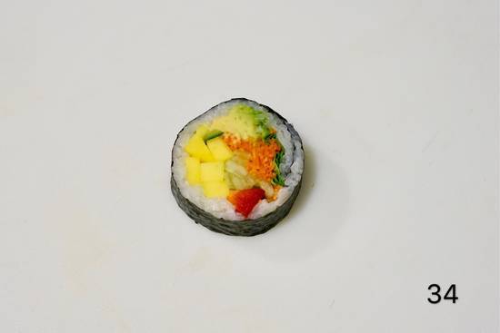 Futomaki végé exotique / Exotic Veggie Futomaki