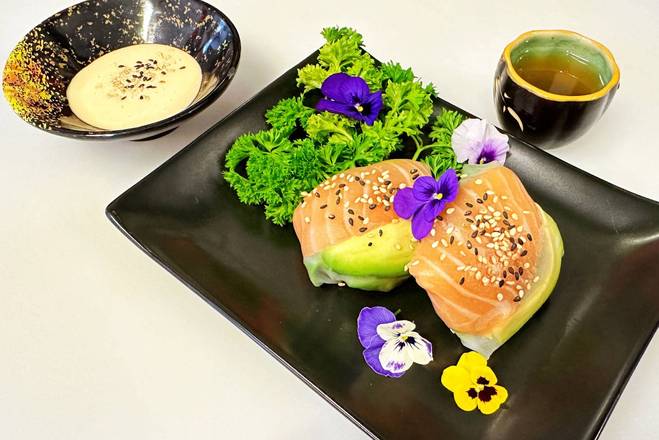 (Nouveau) Buns Saumon Avocat (2 mcx)