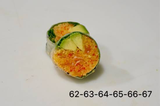 Maki de tartare au homard / Lobster Tartare Maki