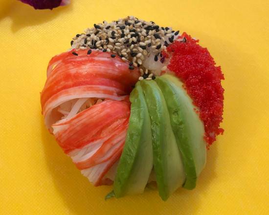 Sushi Donut----Crabe Épicé