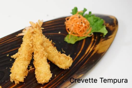 Crevette tempura / Shrimp Tempura