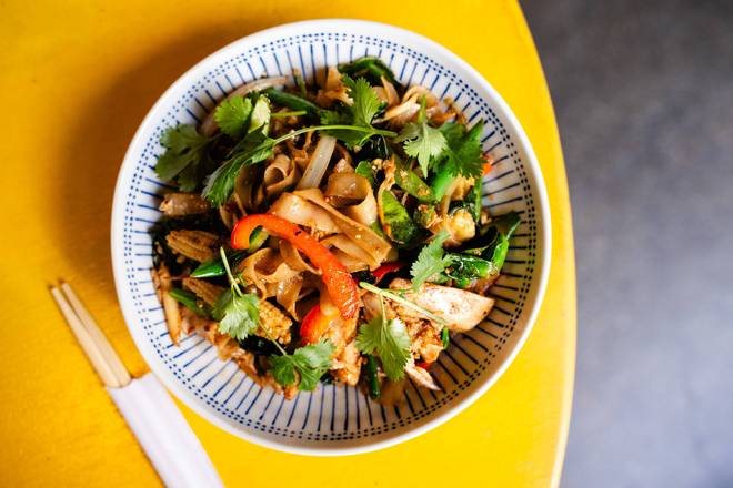Drunken Noodles ( NOT Gluten Free )