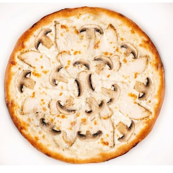 Pizza Champignons / Mushroom Pizza