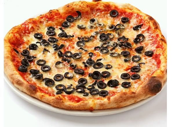Pizza Olives / Olives Pizza