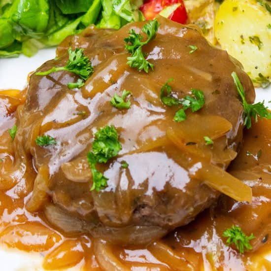 Steak Haché / Ground Steak