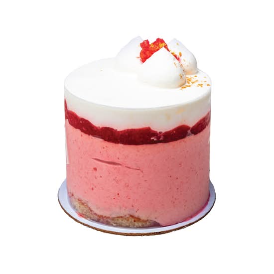 Strawberry Shortcake (Dairy Free / Nut Free)