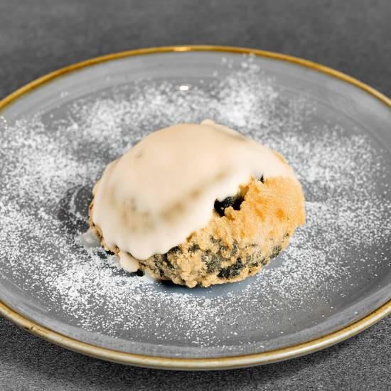 Wild Blueberry & Earl Grey Scone