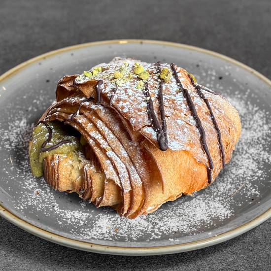 Chocolate Pistachio Croissant