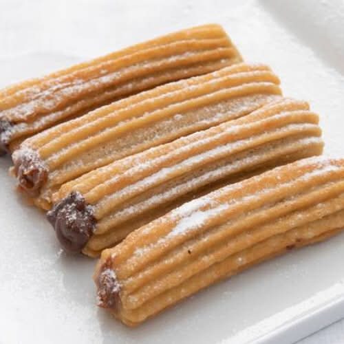 Caramel Filled Churros