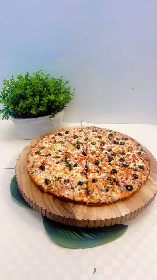 Veggie Greek Pizza