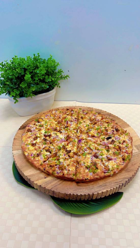 Butter Chicken Pizza