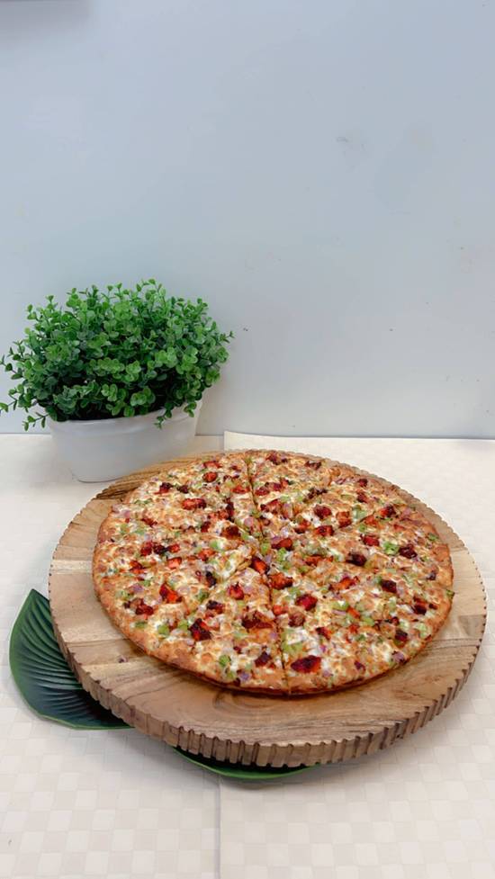 Tandoori Chicken Pizza