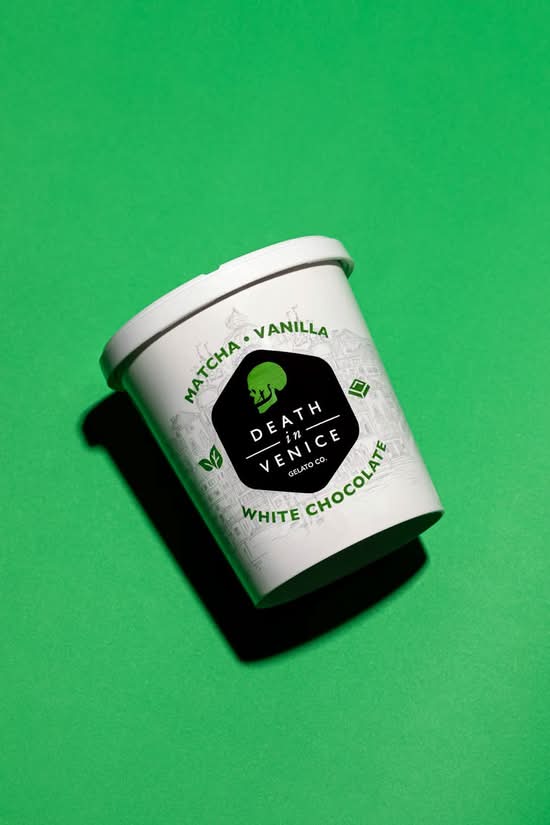 Matcha White Chocolate Vanilla