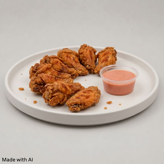 Oven Roasted Chicken Wings