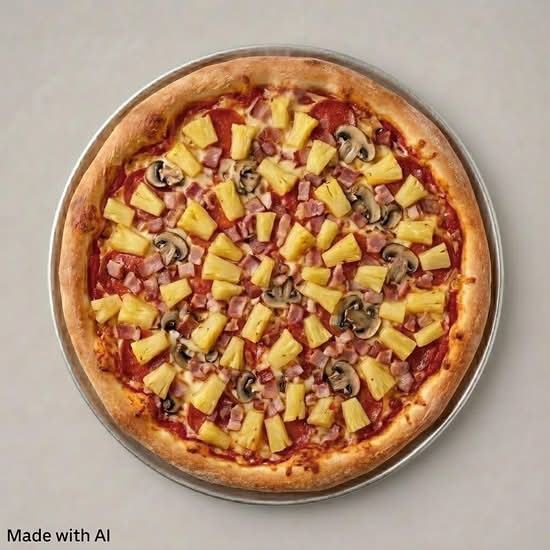 Medium 8 Slice Pizza w/Chs