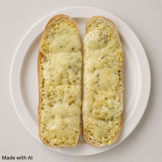 Garlic Bread with Cheese