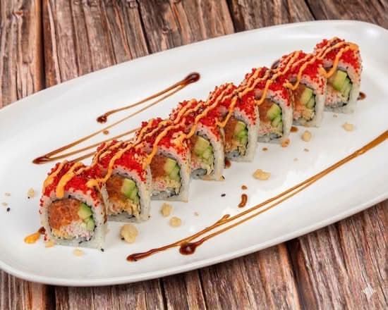 Red Dragon Roll