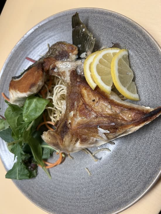 Salmon Kama (1 pc )