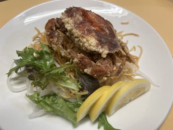 Soft Shell Crab Karaage