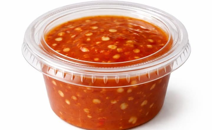Hot Garlic Sauce 2oz