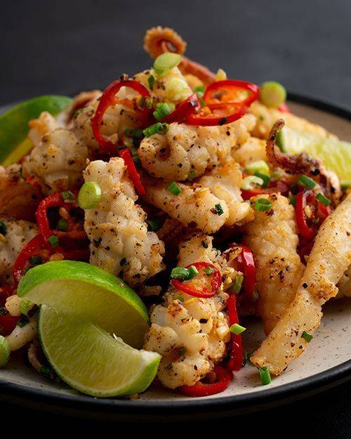 Deep Fried Spicy Calamari