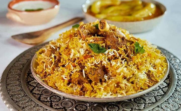 Goat Biryani