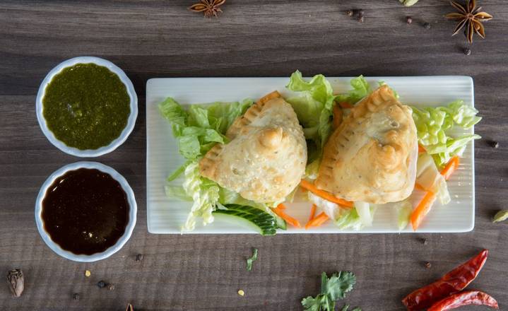 Veg Samosa 2 Pc