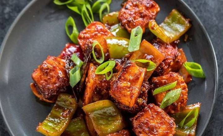 Chilli Paneer Dry