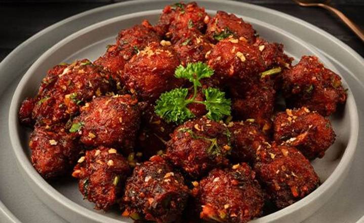 Veg Manchurian Dry.