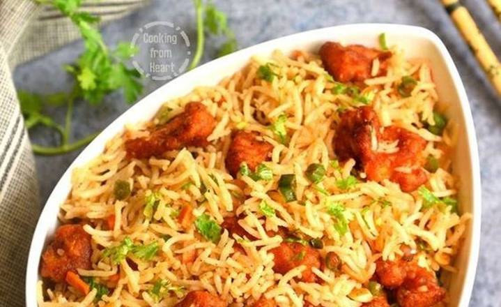 Desi Fried Rice