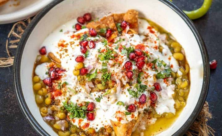 Samosa Chaat