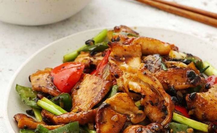 Black Bean Chicken