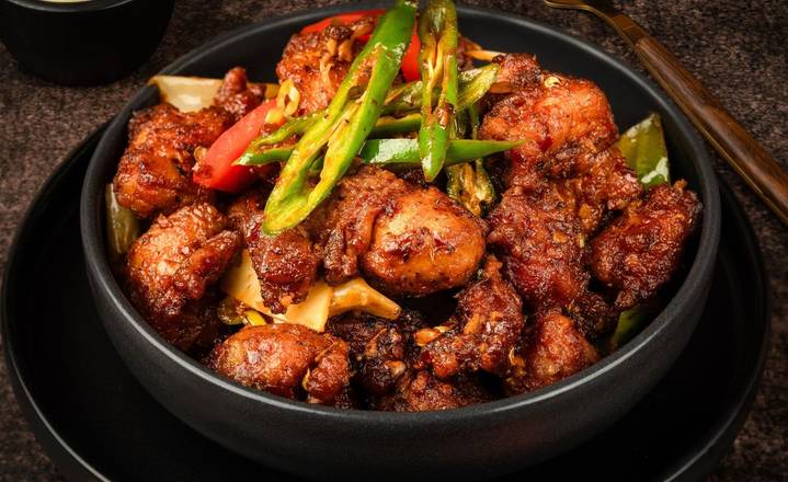 Chilli Chicken Dry
