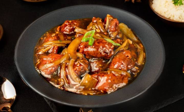 Chilli Chicken Gravy
