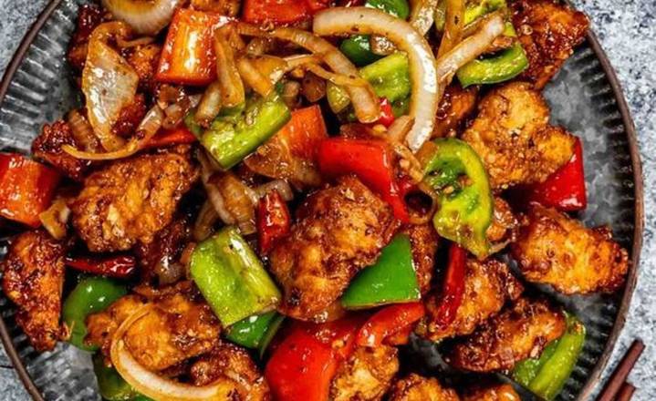 Szechuan Chicken Dry