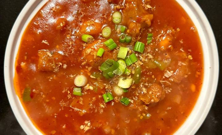 Hot Garlic Chicken Gravy