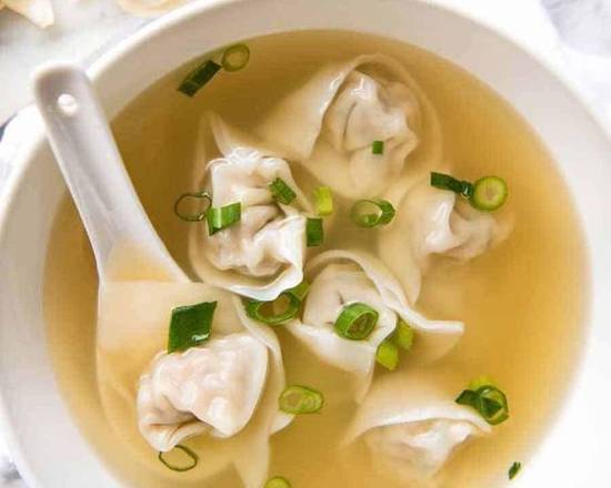 Chicken Wonton Soup Large