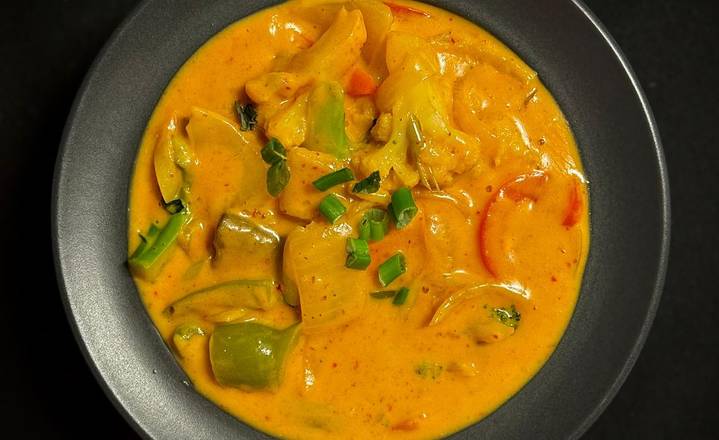 Thai Red Curry Veg