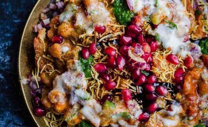 Aloo Tikki Chaat