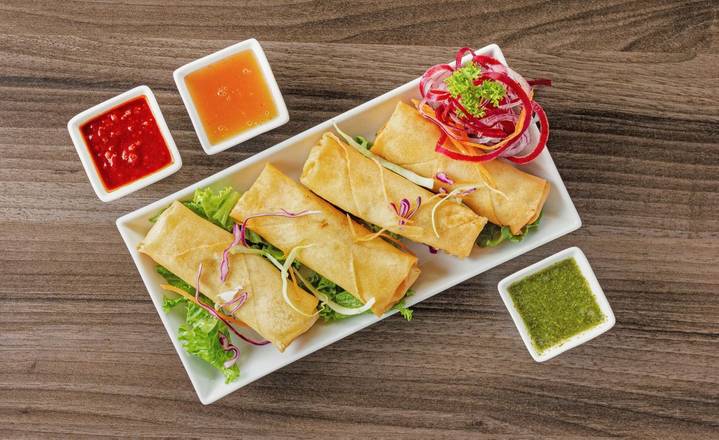 Veg Spring Roll 2 Pc