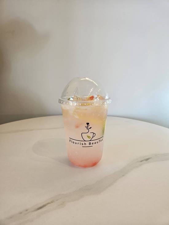 Blueberry Lemon Sparkling Ade