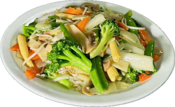 230. Sauteed Mixed Vegetables / 230. Légumes Mélange Sautés