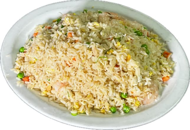 260. Shrimp Fried Rice / 260. Riz Frit Aux Crevettes