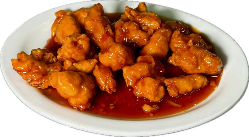 156. General Tao Chicken. / 156. Poulet Général Tao